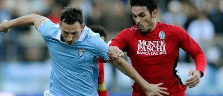 Lazio, calificata cu mari emotii in sferturile de finala ale Cupei Italiei